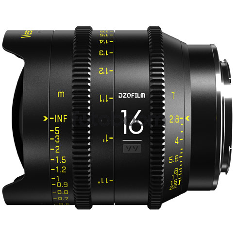 16mm T/2.8 Vespid Prime (FF, PL+EF) - PROMO VESPID DZOFilm