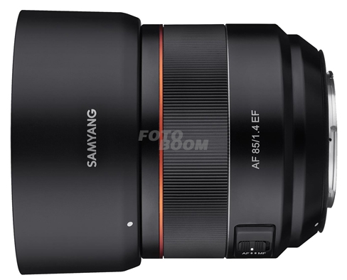 85mm f/1.4 AF Canon 85mm f/1.4 AF Canon
