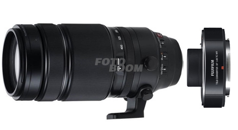 100-400mm f/4,5-5,6 XF R LM OIS WR + XF 1,4X TC + 400E BONIFICACION X + 10% EXPERIENCE DAY