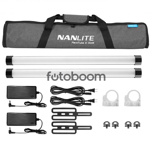 Kit 2x Pavotube II 15XR
