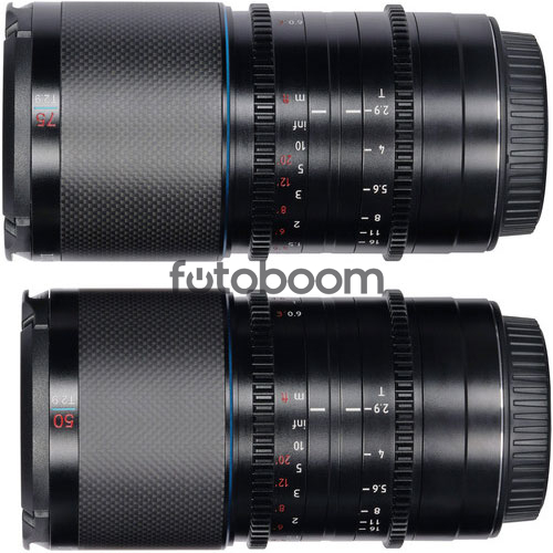 KIT SATURN 50/75mm - Neutral Sony E KIT SATURN 50/75mm - Neutral Sony E