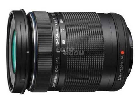 40-150mm f/4-5,6 II R Negro