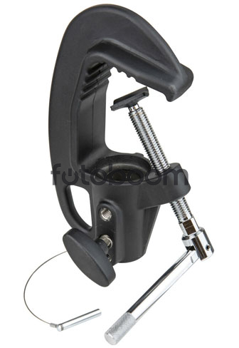 T.V. Clamp KCP-100B (Negro) T.V. Clamp KCP-100B (Negro)