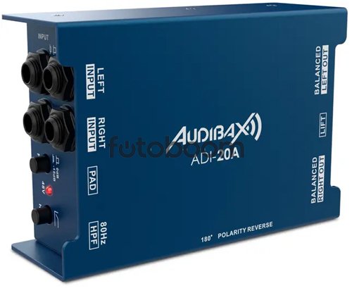 ADI-20A – Caja DI Activa ADI-20A – Caja DI Activa