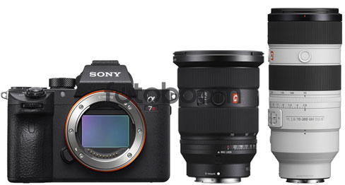 Alpha A7RIII + 24-70mm f/2.8 GM II + 70-200mm f/2.8 GM OSS II - BLACK FRIDAY SONY Alpha A7RIII + 24-70mm f/2.8 GM II + 70-200mm f/2.8 GM OSS II - BLACK FRIDAY SONY