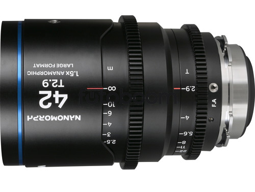 42mm T/2.9 Nanomorph LF 1.5x (Azul, FF, PL+EF) - BLACK FRIDAY LAOWA