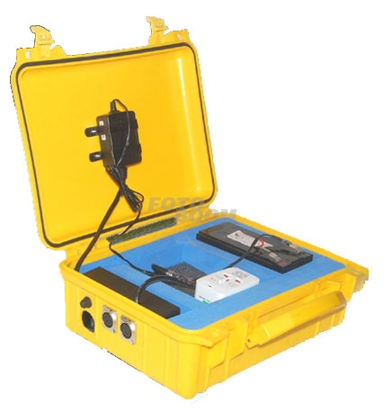 Power Pack Equipos 12v Amarilla