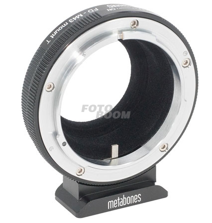 Canon FD Lens T a cuerpo MFT