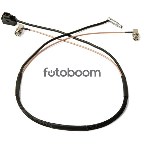 Cable de alimentación LEMO de 4 pines con interruptor