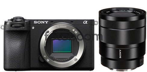 Alpha A6700 + 16-70mm f/4 ZA OSS E + 100EU CASHBACK SONY Alpha A6700 + 16-70mm f/4 ZA OSS E + 100EU CASHBACK SONY