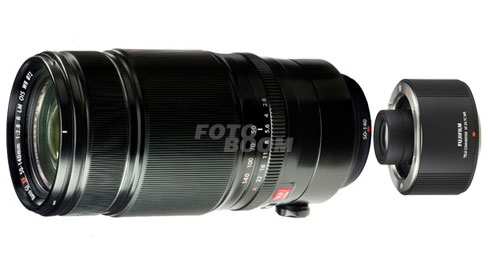 50-140mm f/2,8 R LM OIS WR + XF 2X TC + 200E BONIFICACION X + 10% EXPERIENCE DAY