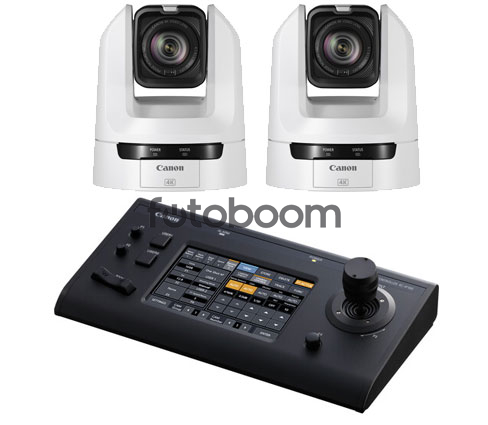 Kit 2x CR-N300 WH + RC-IP100 Kit 2x CR-N300 WH + RC-IP100