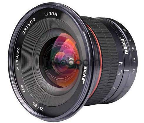12mm f/2.8 - Sony E 12mm f/2.8 - Sony E