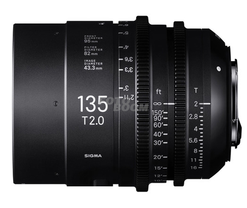 135mm T2 Prime FF Canon EF 135mm T2 Prime FF Canon EF