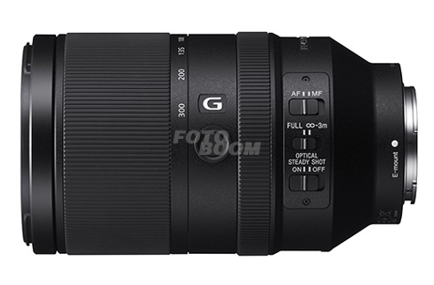 70-300mm f/4.5-5.6 G OSS E/FE + 100EU CASHBACK - BLACK FRIDAY SONY