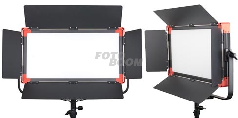 Kit 2 Paneles S-2430C 1152 LEDs Bicolor