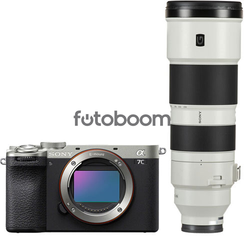 Alpha A7C II Plata + 200-600mm f/5.6-6.3 OSS G + 200EU CASHBACK - BLACK FRIDAY SONY Alpha A7C II Plata + 200-600mm f/5.6-6.3 OSS G + 200EU CASHBACK - BLACK FRIDAY SONY