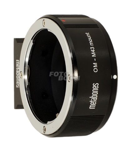 Olympus OM Lens a cuerpo MFT