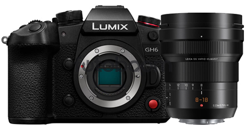 DC-GH6 + 8-18mm f/2.8-4 Asph Leica DG - BLACK FRIDAY LUMIX G