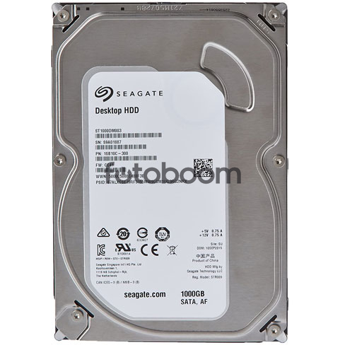 Barracuda ST100DM003