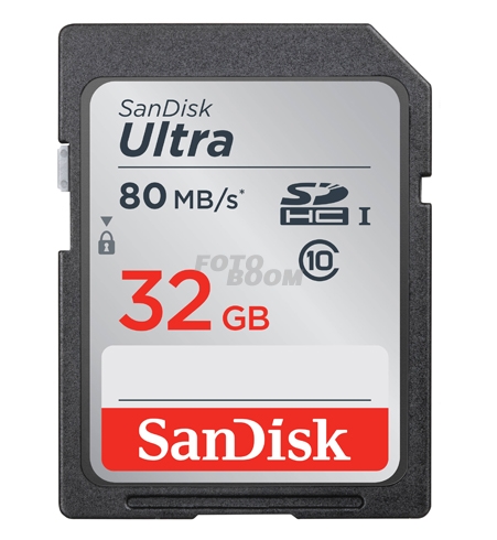 Secure Digital ULTRA SDHC 32Gb 80Mb/s