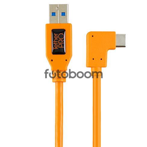 TetherPro USB 3.0 a USB-C (acodado) TetherPro USB 3.0 a USB-C (acodado)