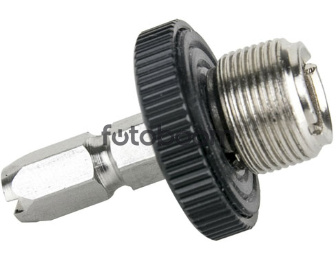 KS-087 Adaptador Quick Release a rosca 5/8-27 macho superior
