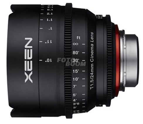 24mm T1.5 FF Cine XEEN Sony E 24mm T1.5 FF Cine XEEN Sony E