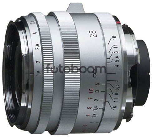 28mm f/1.5 Aspherical Type I - Plata Mate 28mm f/1.5 Aspherical Type I - Plata Mate
