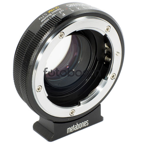 Nikon G Speed Booster ULTRA 0.71x a BMPCC4K Nikon G Speed Booster ULTRA 0.71x a BMPCC4K