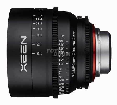 50mm f/1.5 FF Cine XEEN MFT