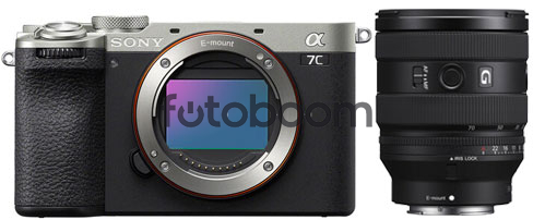 Alpha A7C II Plata + 20-70mm f/4 G + 300EU CASHBACK - BLACK FRIDAY SONY