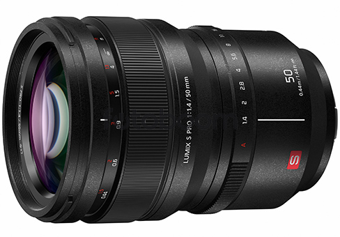 50mm f/1.4 S PRO - BLACK FRIDAY LUMIX S