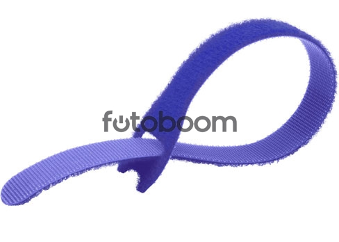 50x Sujetacables simples MEZ-TIE (Azul)