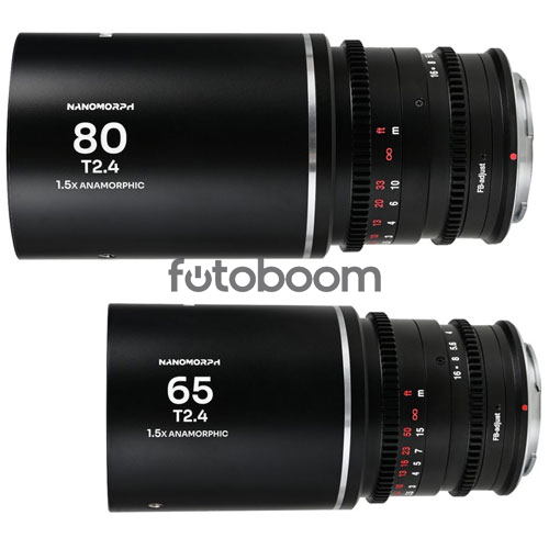 Kit Nanomorph 65/80 (Plata, Sony E) - BLACK FRIDAY LAOWA
