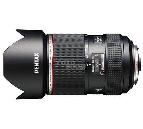 28-45mm f/4.5 HD DA ED AW 645
