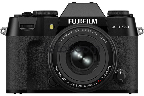 X-T50 Negra + 16-50mm f/2.8-4.8 XF R LM WR + 200E BONIFICACION X + 10% EXPERIENCE DAY