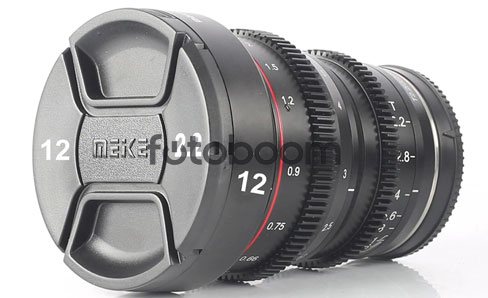 Tapa de lente de cine T2.2