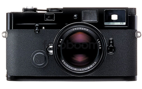 Leica MP 0.72 Black paint finish Leica MP 0.72 Black paint finish