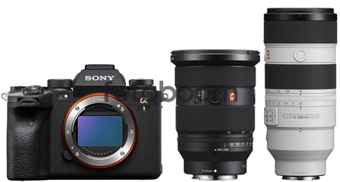 Alpha A1 + 24-70mm f/2.8 GM II + 70-200mm f/2.8 GM OSS II Alpha A1 + 24-70mm f/2.8 GM II + 70-200mm f/2.8 GM OSS II