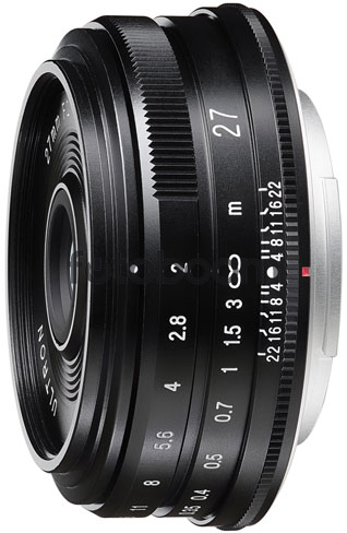 27mm f/2.0 Ultron Fuji X - Negro