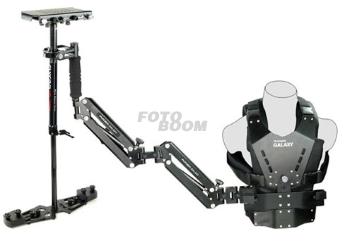 HD-3000 + Galaxy Arm + Galaxy Vest