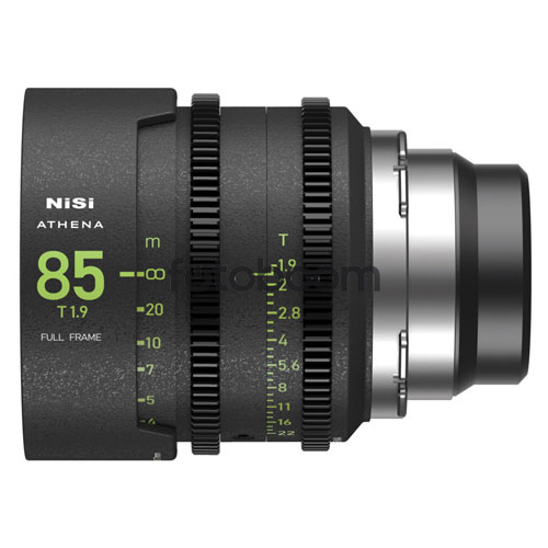 85mm T1.9 Athena (FF, PL-Mount) 85mm T1.9 Athena (FF, PL-Mount)