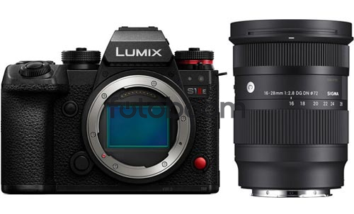 LUMIX S1IIE + 16-28mm f/2.8 DG DN (C) Leica L - BLACK FRIDAY LUMIX S LUMIX S1IIE + 16-28mm f/2.8 DG DN (C) Leica L - BLACK FRIDAY LUMIX S