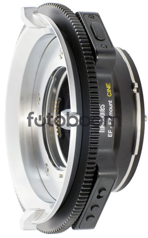 Canon EF Lens a cuerpo Sony FZ T Cine Canon EF Lens a cuerpo Sony FZ T Cine