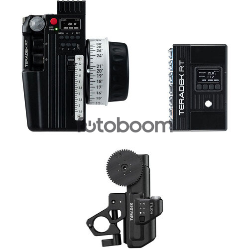 Teradek RT - FIZ Kit (CTRL.3, MDR.X, MOTR.S) Teradek RT - FIZ Kit (CTRL.3, MDR.X, MOTR.S)