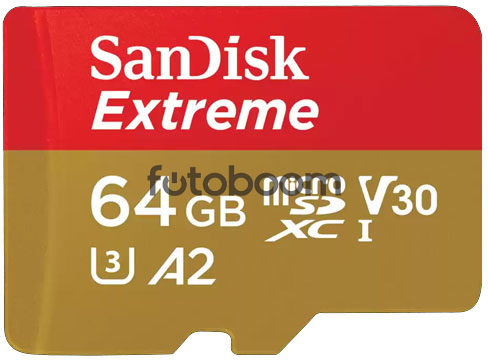 Micro SDXC EXTREME 64Gb 170Mb/s