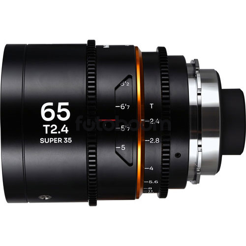 65mm T/2.4 Nanomorph 1.5x (Ámbar, PL+EF) - BLACK FRIDAY LAOWA