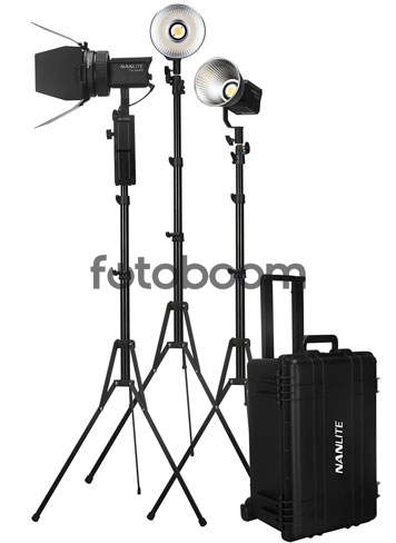 Kit 3x Foco Led Forza 60 con pies