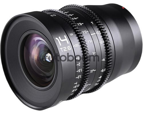 14mm T2.6 Zero-D VV Cine (Canon RF)